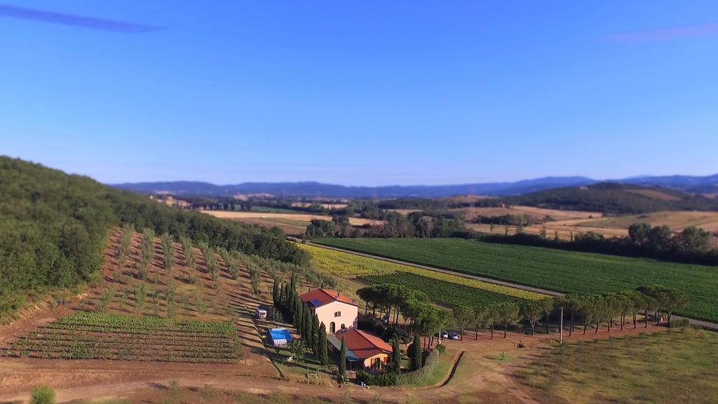 Agriturismo Podere Mulinaccio Ribolla Exterior foto