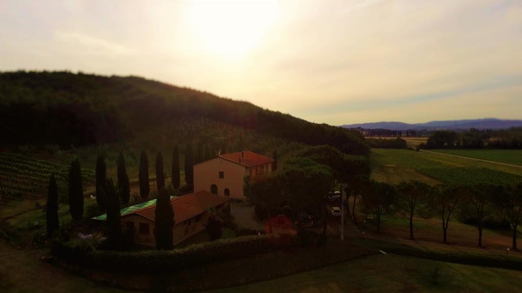Agriturismo Podere Mulinaccio Ribolla Exterior foto